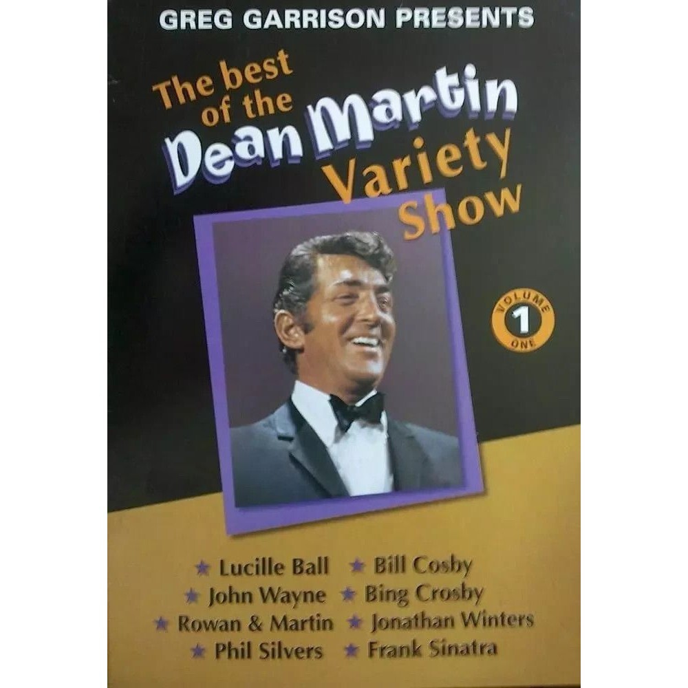 The Best of the Dean Martin Variety Show - Volume 1 (DVD, 2003) NEW